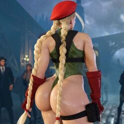 1girls 3d 3d_(artwork) ass big_ass big_breasts blonde_hair blue_eyes braid breasts cammy_white capcom cleavage curvaceous curvy curvy_body curvy_female curvy_figure curvy_hips dat_ass female female_only fit_female gloves large_breasts leotard nordfantasy pale-skinned_female pale_skin solo solo_female straight_hair street_fighter street_fighter_6 thick_hips thick_legs thick_lips thick_thighs thighs thong_leotard tight_clothing tight_fit voluptuous wide_hips