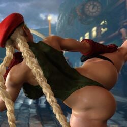 1girls 3d 3d_(artwork) ass big_ass big_breasts blonde_hair blue_eyes braid breasts cammy_white capcom cleavage curvaceous curvy curvy_body curvy_female curvy_figure curvy_hips dat_ass female female_only fit_female gloves large_breasts leotard nordfantasy pale-skinned_female pale_skin solo solo_female straight_hair street_fighter street_fighter_6 thick_hips thick_legs thick_lips thick_thighs thighs thong_leotard tight_clothing tight_fit voluptuous wide_hips