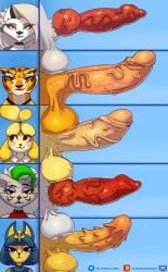 absurd_res animal_crossing animal_genitalia animal_penis ankha anthro balls big_balls blonde_hair blue_hair brown_eyes canid canid_demon canine canine_genitalia canine_penis canis cat choker collar demon domestic_cat domestic_dog dreamworks eastern_and_western_character egyptian felid feline feline_genitalia feline_penis felis five_nights_at_freddy's five_nights_at_freddy's:_security_breach fur futanari genitals glistening glistening_genitalia glistening_penis green_hair grey_body grey_fur group gynomorph hair hellhound helluva_boss herm hi_res humanoid humanoid_genitalia humanoid_penis intersex isabelle_(animal_crossing) jewelry knot kung_fu_panda loona_(helluva_boss) mammal master_tigress necklace nintendo orange_body orange_eyes orange_fur pantherine penis penis_chart penis_size_chart penis_size_difference red_sclera roxanne_wolf_(fnaf) saggy_balls scottgames sheath spiked_collar steel_wool_studios thick_penis tiger umbraunderscore vein veiny_penis wolf yellow_body yellow_eyes yellow_fur