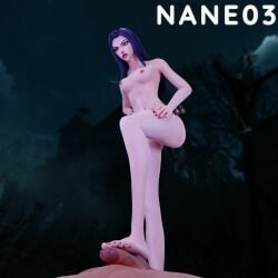 1boy 1girls 3d angry animated arcane caitlyn_kiramman female female_domination femdom footjob league_of_legends loop male naked nane03 nude nude_female nude_male penis purple_toenails riot_games sound stepped_on stepping_on_penis submissive submissive_male tagme tease teasing trample video