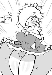princess rosalina from mario (series) by crap-man