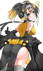 1girls ass ass_cheeks duel_monster kunoichi large_breasts ninja s-force_rappa_chiyomaru ya-man