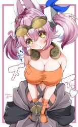 1girls cat_ears cat_girl duel_monster large_breasts tri-brigade_kitt yu-gi-oh!