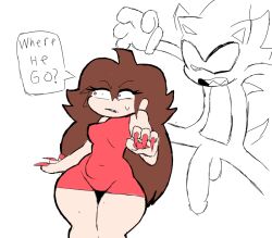 1girls dark_sonic eks-out forced friday_night_funkin from_behind girlfriend_(friday_night_funkin) huge_cock inminent_rape ntr rape shocked_expression sonic_the_hedgehog surprised tails_gets_trolled troll_girlfriend_(friday_night_funkin) wide_hips