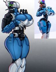 1girls 2023 2d 2d_(artwork) ass big_ass big_breasts big_butt big_thighs bionicle blue_eyes breasts busty claws cleavage female female_focus female_only flower flower_in_hair gynoid hi_res highres hips hourglass_figure large_ass large_breasts large_butt large_thighs lego lego_(artwork) lego_(object) original_character robot robot_girl simple_background solo solo_female solo_focus thick_thighs thighs voluptuous wide_hips zzzhodazzz