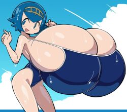 lana (pokemon) from nintendo by angstrom