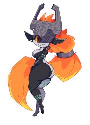 midna from the legend of zelda by pixcello