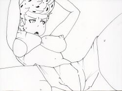 cheetara persian_female peruda short_hair shorts simple_background simple_eyes thundercats_roar white_background