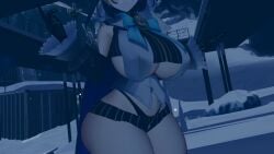 1girls 3d 3d_model big_breasts female hololive hololive_english hololive_english_-council- hololive_english_-promise- huge_breasts large_breasts ouro_kronii tagme the3ndergamer virtual_youtuber vrchat vrchat_avatar vtuber