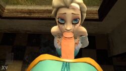 1futa 1girls 3d animated anna_(frozen) blowjob crying deepthroat disgusted disney disney_princess elsa_(frozen) fellatio female forced_exposure forced_oral frozen_(film) futa_on_female futanari grossed_out huge_cock incest no_panties oral rape self_upload sex sound source_filmmaker tagme therul34guy1 video