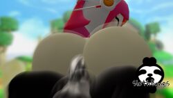 3d 720p big_ass big_balls big_breasts big_butt big_penis female_on_top from_front_position huge_cock intense_sex kirby_(series) kirby_planet_robobot male_on_bottom male_penetrating_female meta_knight pleasure_face pounding rough_sex sfm sloth_bones(artist) source_filmmaker straight susanna_patrya_haltmann susie_(kirby)