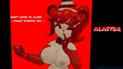 alastor cally3d clazzey cryptiacurves fazclaire's_nightclub five_nights_at_freddy's fnaf freddy_(fnaf) fredina's_nightclub fredina_(cally3d) frenni_(cryptia) frenni_fazclaire scottgames