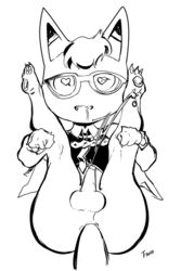 raymond (animal crossing) from animal crossing by faux (artist)