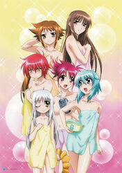 cinque deed dieci mahou_shoujo_lyrical_nanoha mahou_shoujo_lyrical_nanoha_strikers nove nude okuda_yasuhiro sein towel wendi