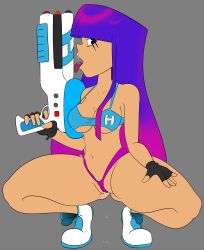miko kubota from glitch techs by biohazardvictim