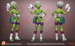 broly cheelai dragon_ball dragon_ball_super dragon_ball_z gibly