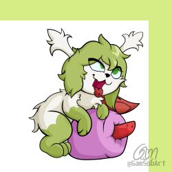 ahe_gao commission dick gamsobart_(artist) penis pokémon_(species) pokemon pokemon_(species) sex_toy sex_toys shaymin shaymin_(sky_form)