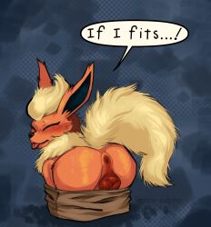 eeveelution from nintendo by prince-vulpine