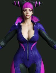 1girls 3d asian asian_female ass athletic athletic_female big_breasts breasts busty capcom cleavage curvaceous curvy curvy_figure digital_media_(artwork) eyebrows eyelashes eyes female female_focus female_only fighter fit fit_female fully_clothed guhzcoituz hair hips hourglass_figure huge_breasts human juri_han korean korean_female large_breasts legs light-skinned_female light_skin lips mature mature_female solo south_korea south_korean street_fighter street_fighter_6 thick thick_legs thick_thighs thighs thunder_thighs toned toned_female top_heavy top_heavy_breasts upper_body video_games villain villainess voluptuous voluptuous_female waist watermark wide_hips