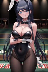 maizono sayaka from danganronpa by makoto11037