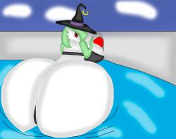 big_ass big_breasts breasts bubble_butt crashfan96 gardevoir huge_ass pokemon pokemon_(species) thick_thighs vanessa_(zer0264) wide_hips