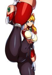 alia from mega man by kotatuman dash