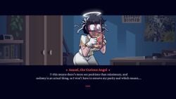 azazel (helltaker) from helltaker