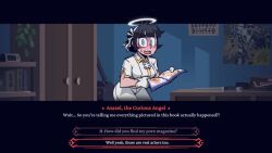 azazel (helltaker) from helltaker