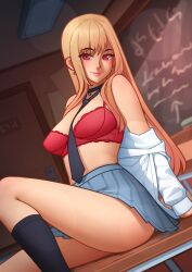 kitagawa marin from sono bisque doll wa koi wo suru by deilan12