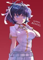 azazel (helltaker) from helltaker