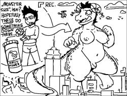 2023 4:3 after_transformation aircraft annoyed anthro big_tail black_and_white black_hair bottle bottomwear breasts city cityscape clothing cloud container dialogue drugs dunnhier1 dunnhierdraws embarrassed english_text erect_nipples eyelashes futanari futanari_transformation gender_transformation genitals growth gynomorph hair helicopter holding_object horn implied_transformation intersex kaiju male male_to_futa monochrome mti_crossgender mti_transformation nipples nude open_mouth pants penis pills rule_63 scales sequence small_penis spiky_hair spots tail text thick_thighs tower transformation unimpressed worried