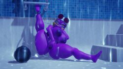 1girls 3d 3d_(artwork) air_bubbles anthro anus aquaphilia avian ball_and_chain bigfunnymann bird blender bondage breasts bubbles drowning female fetish fingering fingering_pussy fingering_self huge_breasts large_breasts masturbation nipples nude peril pool pussy sega sonic_(series) sonic_riders sonic_the_hedgehog_(series) swallow_(bird) tagme underwater water wave_the_swallow