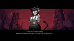 azazel (helltaker) from helltaker