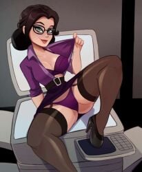 Miss Pauling Hentai