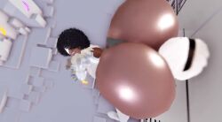 2023 2girls 3d animated ass ass_in_face black_hair bottom_heavy breasts dark-skinned_female dumptruck_ass female_focus female_only femdom femsub gigantic_ass hips huge_ass looking_back mp4 nier nier:_automata nier_(series) no_sound pale-skinned_female prevence shaking_butt smothering tagme twerking twerking_on_face video white_hair wide_hips yorha_2b yorha_2p yuri