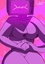 :) exposed female female_only heart huge_breasts night no_clothes object_head pov purple_body purple_skin screen screen_face screen_head skibidi_toilet television television_screen tv tv_face tv_head tv_screen tv_woman tv_woman_(skibidi_toilet) tvwoman tvwoman_(skibidi_toilet) woman women