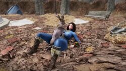 3d 3d_animation animal_penis animated emotrashcan fallout implied_creampie interspecies_sex missionary missionary_position no_sound rabbit sole_survivor_(female) tagme vault_dweller vault_suit video zoophilia