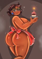 birthday_cake bitterbunz camila_noceda disney glasses huge_ass huge_breasts latina latina_milf milf the_owl_house