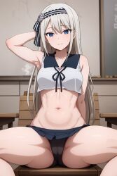 1girls ai_generated female female_only kaguya-sama_wa_kokurasetai_~tensai-tachi_no_renai_zunousen~ shirogane_kei solo stable_diffusion