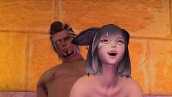 cursed_lust final_fantasy_xiv hildibrand_manderville miqo'te nashu_mhakaracca tagme