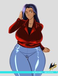 breasts child_bearing_hips disney elisa_maza gargoyles jet_doodling lipstick voluptuous wide_hips