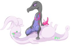 1boy 1girls anthro anthrofied blush chubby dragon duo erection female female_on_top fingering fingering_self goodra hi_res interspecies male masturbation nintendo nude odboarded on_top penis pokémon_(species) pokemon pokemon_(species) pokemon_sm pokemon_xy pussy reptile salazzle scalie sex sitting_on smaller_on_top source_request spread_legs spreading straight tail_fetish tail_job tail_play tail_sex vaginal_masturbation vaginal_penetration video_games