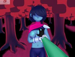 kris (dark world form) from deltarune by filler shmazman