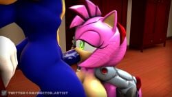 1boy 1girls 3d amy_rose animated anus big_breasts big_penis cum_in_mouth cyborg female furry headband leaking_cum male mp4 naked no_sound nude on_knees oral orgasm_face penis pussy robot robot_girl rusty_rose sonic_(series) sonic_prime sonic_the_hedgehog sucking_penis tagme video wector
