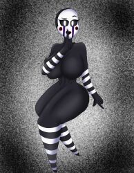 big_breasts est_hat_(artist) female female_only five_nights_at_freddy's five_nights_at_freddy's_4 marionette_(fnaf) naked nightmarionne no_nipples nude puppet_(fnaf) rule_63 solo