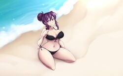 yuri (doki doki literature club) from doki doki literature club by metachoke
