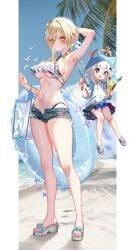 lumine (genshin impact) from genshin impact by pottsness