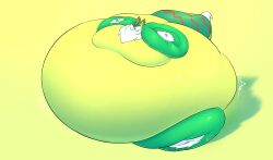 ayaxstudio big_breasts breasts fatfur furry hanlamy hyper hyper_belly immobile overweight tagme