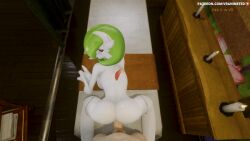 3d animated breast breasts doggy_style female_gardevoir from_behind from_behind_position gardevoir generation_3_pokemon hentai mega_evolution mega_gardevoir penis pokémon_(species) pokemon pokemon_(species) pov pussy sfm spread_legs stomach_buldge tagme thenaysayer34 uncensored vranimeted