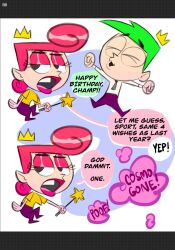 comic comic_page cosmo cosmo_cosma fully_clothed gutterbutter-69 milf sequence shortstack straight_hair the_fairly_oddparents wanda wanda_fairywinkle-cosma word_balloon